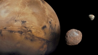 Anomalie nel Sistema Solare: Phobos, luna di Marte, sta per essere distrutta!