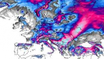 Centro di calcolo europeo: dieci giorni di neve che invadono l’Europa!