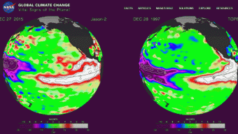 El Niño sugli scudi: ed è subito record