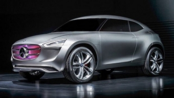 Mercedes Vision G-Code: l’auto del futuro ha la vernice fotovoltaica