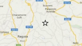 Un terremoto scuote la Sicilia sud-orientale