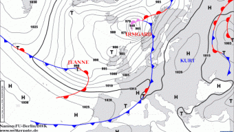 La Storia dell’Inverno 1950-51, 18 Gennaio 1951