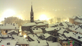 L’Inverno si è fermato a…..Cuneo!