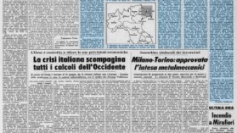 Storia del Catastrofico Terremoto in Friuli: 6 Maggio 1976 – 6 Maggio 2016