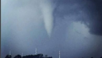 Tornado colpisce due campeggi, gravi danni e stabilimenti danneggiati