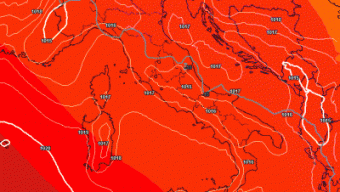 Forte caldo in Arrivo con Massime Sopra i 40 Gradi