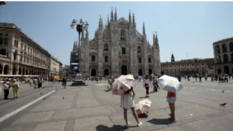 MeteoCloover: Caldo forte e anomalo al norditalia già a inizio Giugno, cancellato il fresco di Maggio