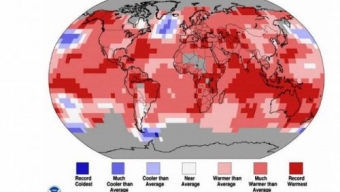 Temperatura del globo: altro storico record