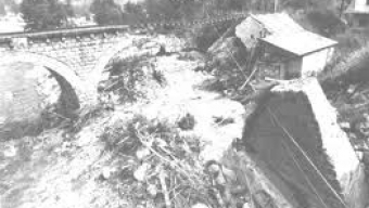 8 Agosto 1978, Alluvione in Val D’Ossola, 3 Morti, Feriti e Case Crollate
