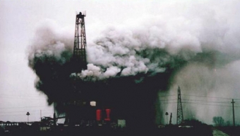 corriere di novara 3 marzo 1994: mentre continua l’allarme per il petrolio fuoriuscito, il pozzo non sputa piu’ petrolio