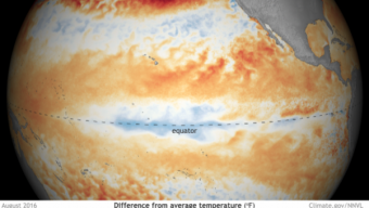 La NOAA affossa…la Niña per i prossimi 6 mesi