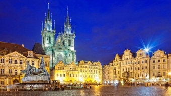 Praga Massime e Minime del 1848