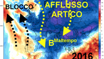 Ottobre – Conferme fredde ed instabili per tutto il mese: Impulsi Artici nel Mediterraneo