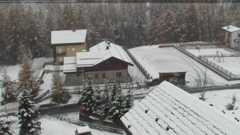 Sulle Alpi è tornata la neve……finalmente!