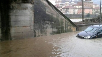 Piemonte, torna l’incubo alluvione: il Tanaro straripa a Garessio, emergenza in tutto il cuneese