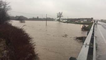 Alluvione Piemonte: passata la piena del Tanaro a Garessio, ora preoccupa il Bormida
