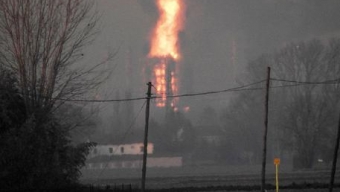 Sannazzaro (Pavia), esplosione in una raffineria Eni. Non ci sono feriti