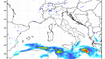 News serali: Bello al Centro Nord, ancora piogge tra Calabria ionica e Sicilia orientale