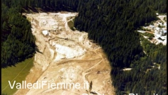 Tragedia in Val Di Stava 19 Luglio 1985 – Alto Adige – 268 Morti