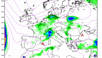 Previsioni Meteo, ecco la prima “Gobba” di Algeri al Sud Italia: domani sarà una giornata rovente. Tanta pioggia, invece, al Centro/Nord