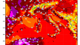 Le Previsioni Meteo dell’Aeronautica Militare per i prossimi giorni: anticiclone sull’Italia, temperature in aumento