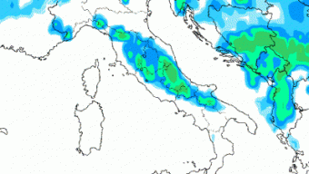 Le News del Sabato sera: Tempo in miglioramento al Nord, instabile su versante Adriatico e dorsale appenninica