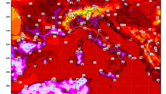 Caldo Eccezionale anche oggi, oltre 35 gradi al Nord Italia