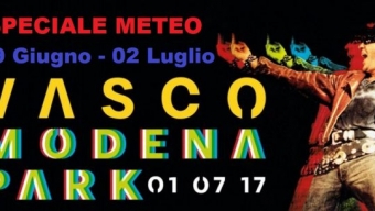 Vasco Modena Park – stabile, termiche gradevoli, vento debole: NEWS