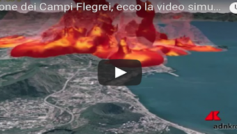 Campi Flegrei, eruzione sempre più vicina: ora il magma è sotto Pozzuoli (VIDEO)