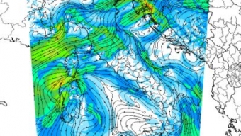 Allerta Meteo, Italia “capovolta”: forte maltempo al Sud mentre al Centro/Nord continua a splendere il sole