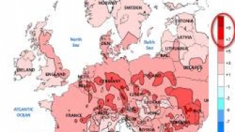 Anomalie climatiche in Europa
