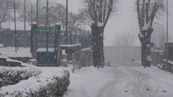 Gran Nevicata a Soncino in provincia di Cremona