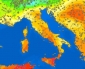Temperature estive sulla Sicilia.