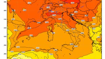 Continua l’Estate, oggi massime attorno ai 30 gradi al Nord Italia???
