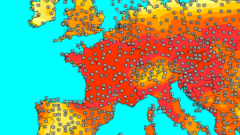 Dove sarà più fastidioso il caldo nel prossimo week end?