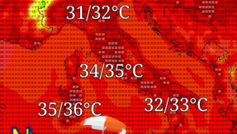 Aria calda subtropicale su tutta l’Italia durante la prossima settimana.
