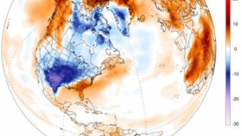 Grandi anomalie di temperatura in tutto l’emisfero settentrionale.(pubblicato da Centra Massimo)