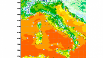 Nord Italia: Qualche giorno normale e poi nuovamente clima mite, nessun freddo o evento invernale
