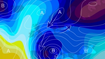 Allerta Meteo, “Ciclone Polare” in formazione nel Tirreno: mappe mostruose per il Sud, sarà una “Bomba” di maltempo e neve
