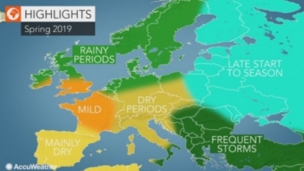 Primavera 2019: Calda e siccitosa in Italia secondo AccuWeather
