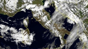 Tempo instabile sull’Italia nelle prossime 12 ore.
