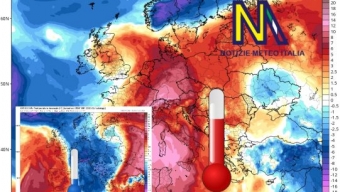 L’Italia tra freddo artico🥶 e aria calda subtropicale nel corso della prossima settimana. 🌡️