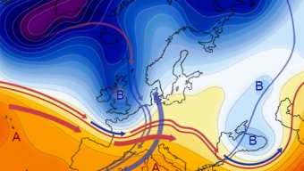 Previsioni Meteo, sarà una Pasqua da incubo nel Nord Europa: violentissimo Ciclone Polare tra Islanda e Regno Unito