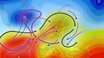 24 maggio 2021…flussi instabili settentrionali piuttosto che caldo e stabilità…