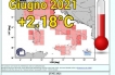 Giugno 2021 caldo in Italia.