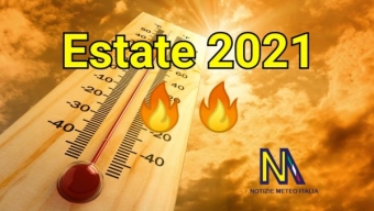 Molto calda e afosa l’Estate 2021 al NW , oggi parliamo di Luglio 2021