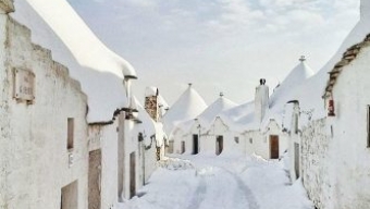 Lunedì 24 Gennaio 2022 : Neve fino a bassa quota sul medio versante adriatico e su alcune località del sud. ❄️❄️