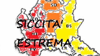 Prosegue la siccità sul Nord Ovest Italiano
