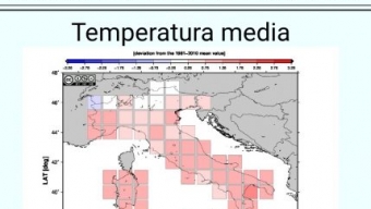 Il 2021 è stato il decimo anno più caldo dal 1880 in Italia 🌡️🌡️
