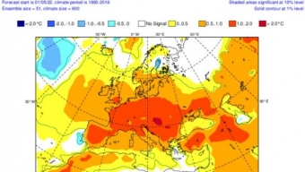 Prospettive molto calde in Europa ed in Italia per questa prossima estate 🌡️🌡️